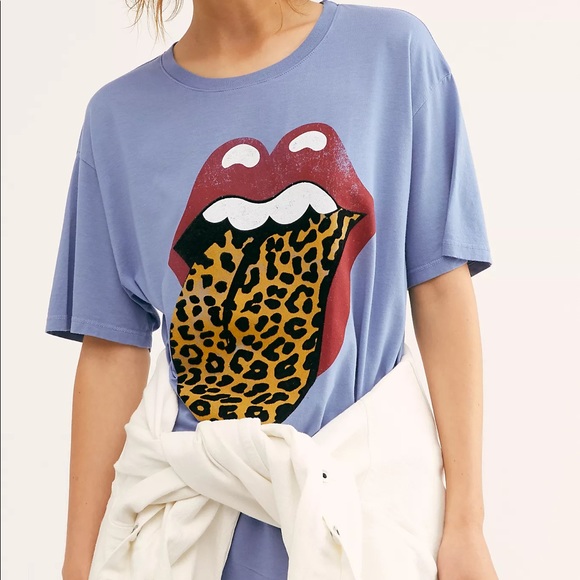 Daydreamer Tops - Daydreamer Rolling Stones Tee Small